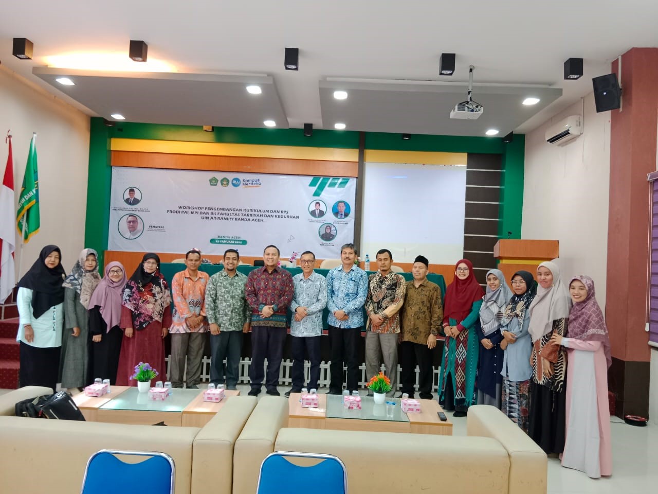 Prodi Mpi Pai Dan Bk Ftk Uin Ar Raniry Mengadakan Workshop